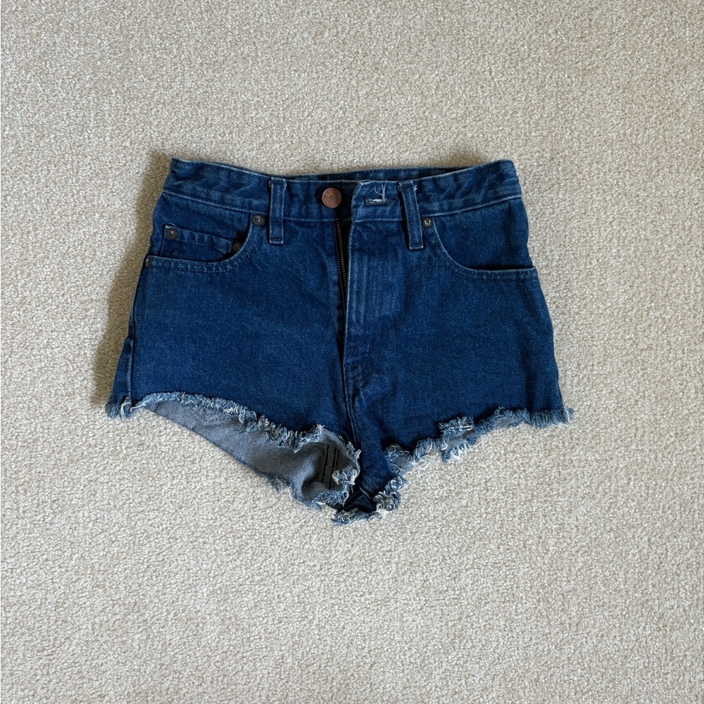 BDG Denim Frayed Hem Women Shorts